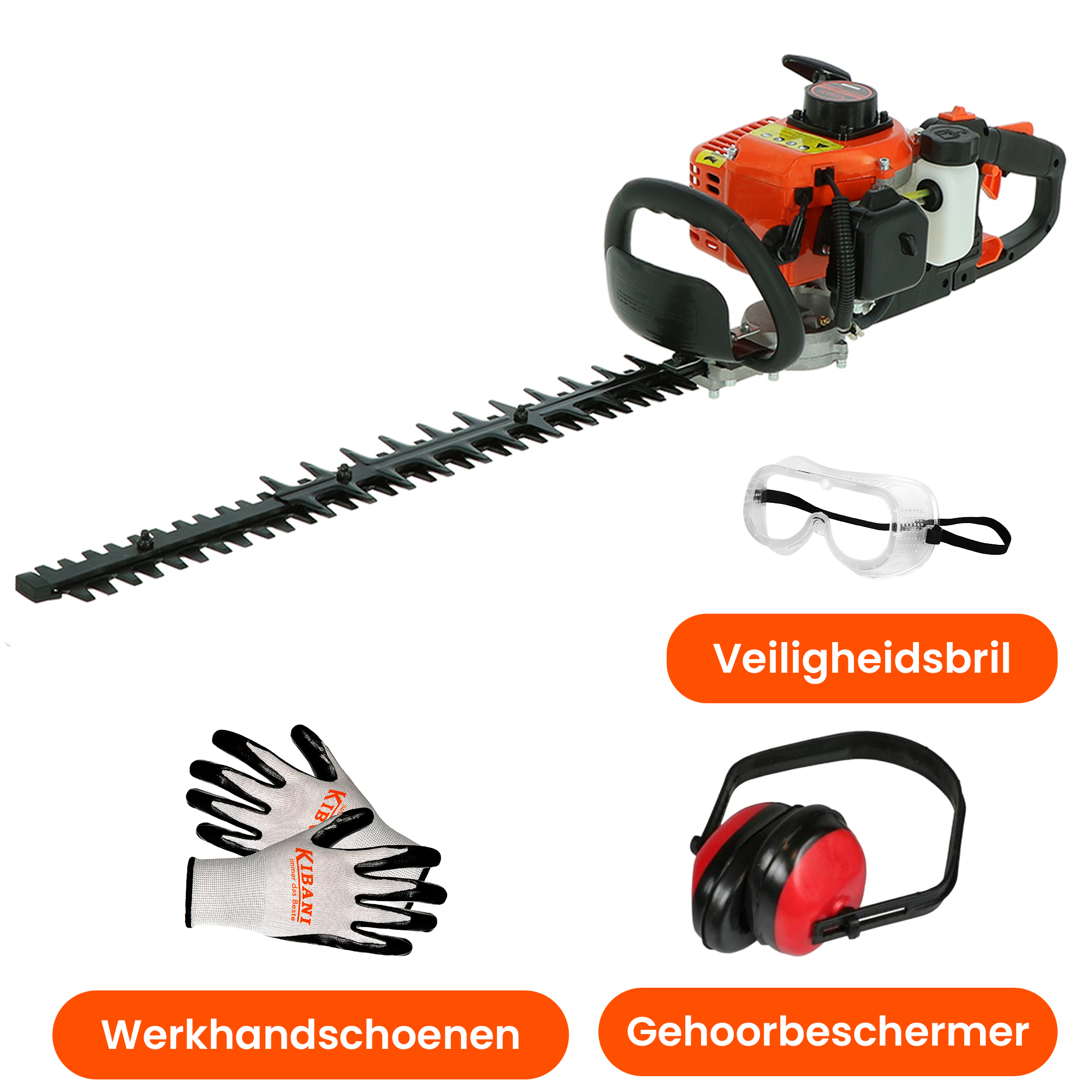 Kibani Heggenschaar 22.5 cc