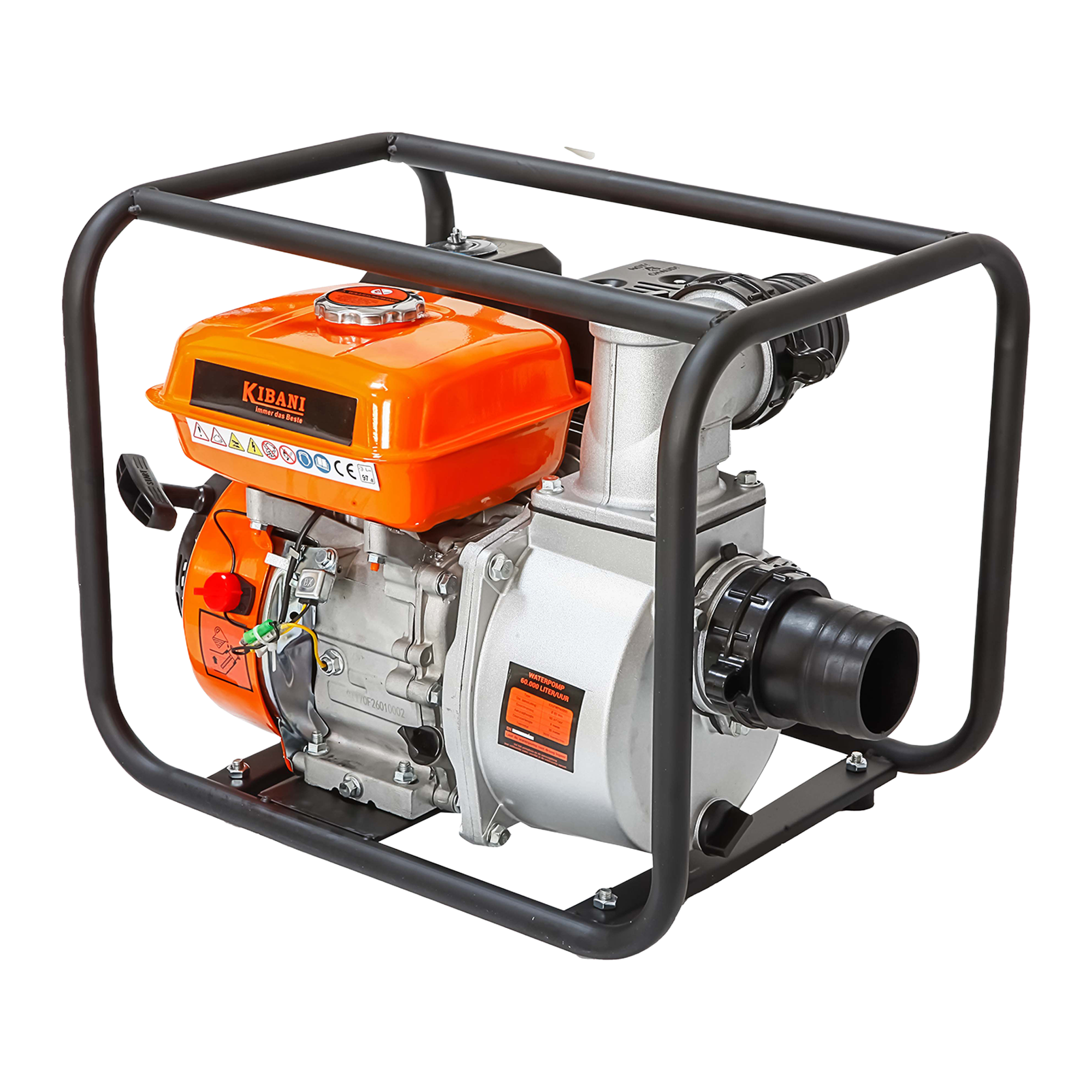 Kibani waterpomp 60.000 liter p/uur