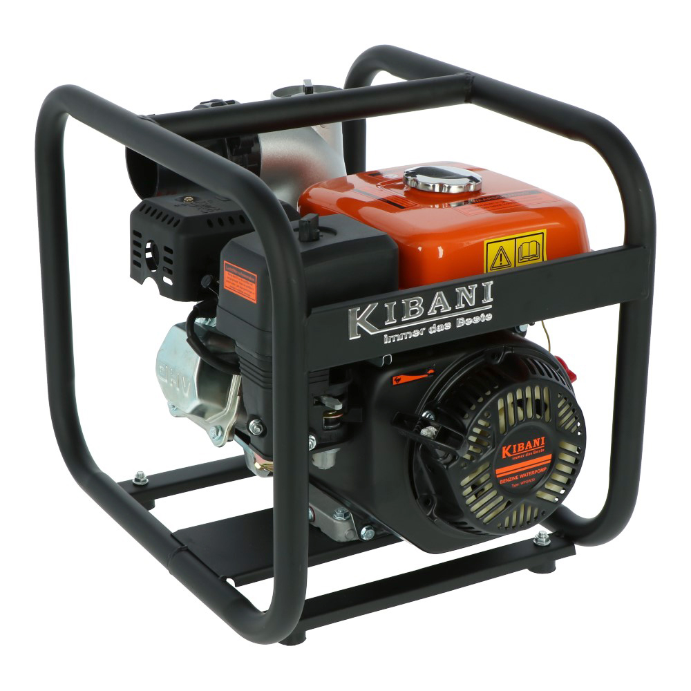 Kibani waterpomp 60.000 liter p/uur