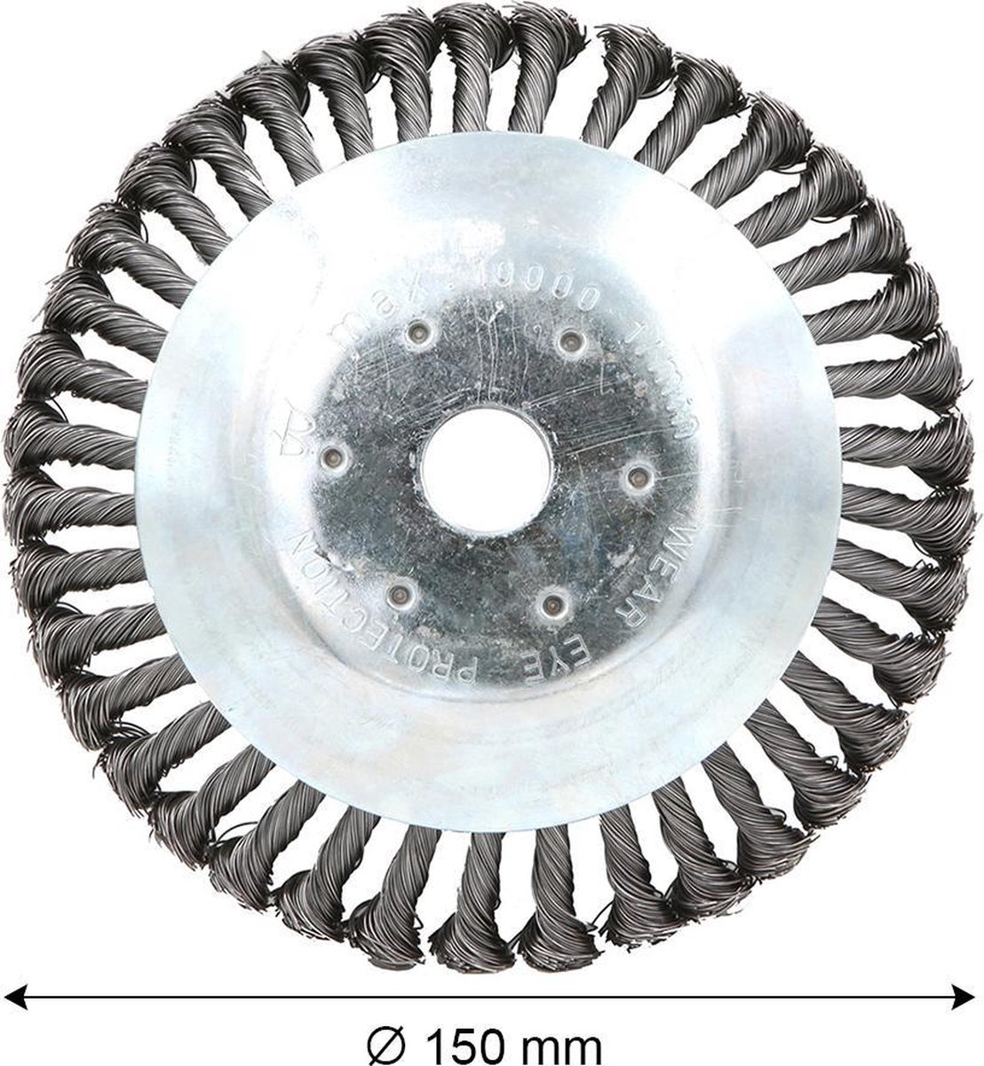 Kibani onkruidborstel 15 cm