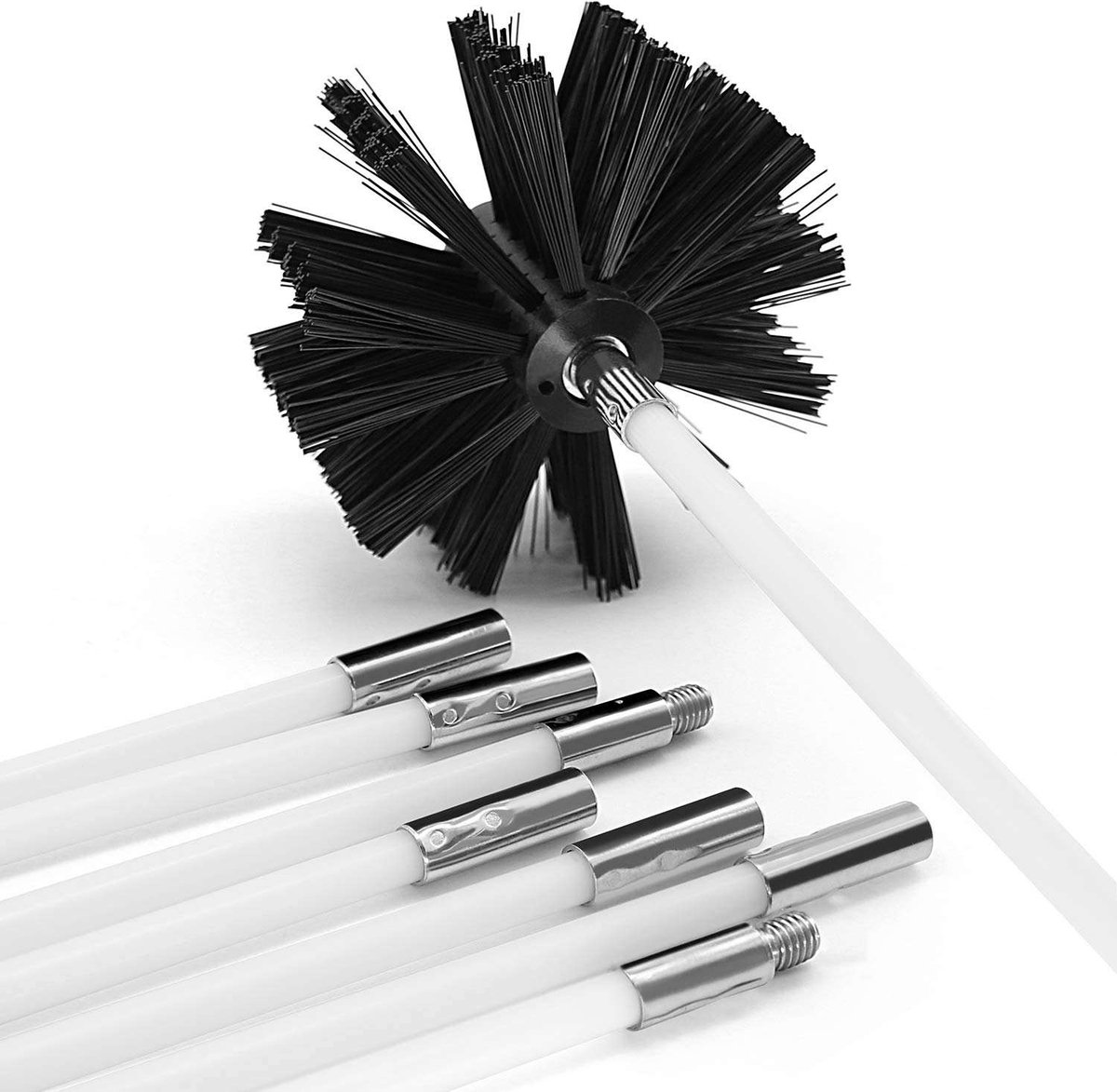 Schoorsteenborstel 9 meter