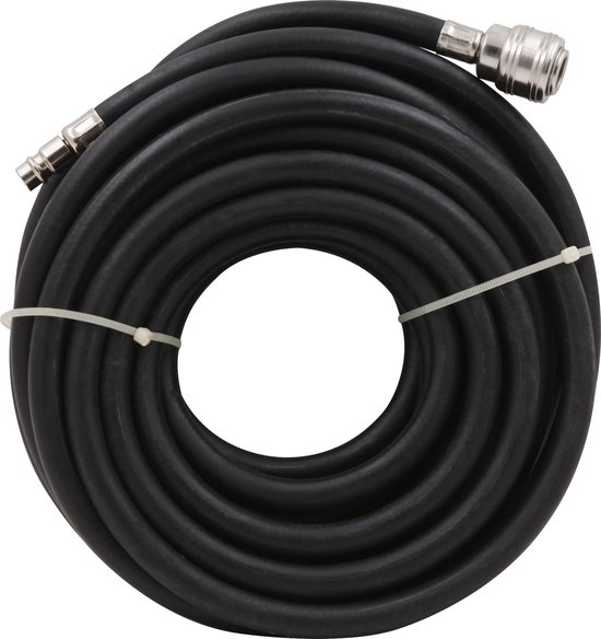 Kibani rubberen luchtslang 10 meter