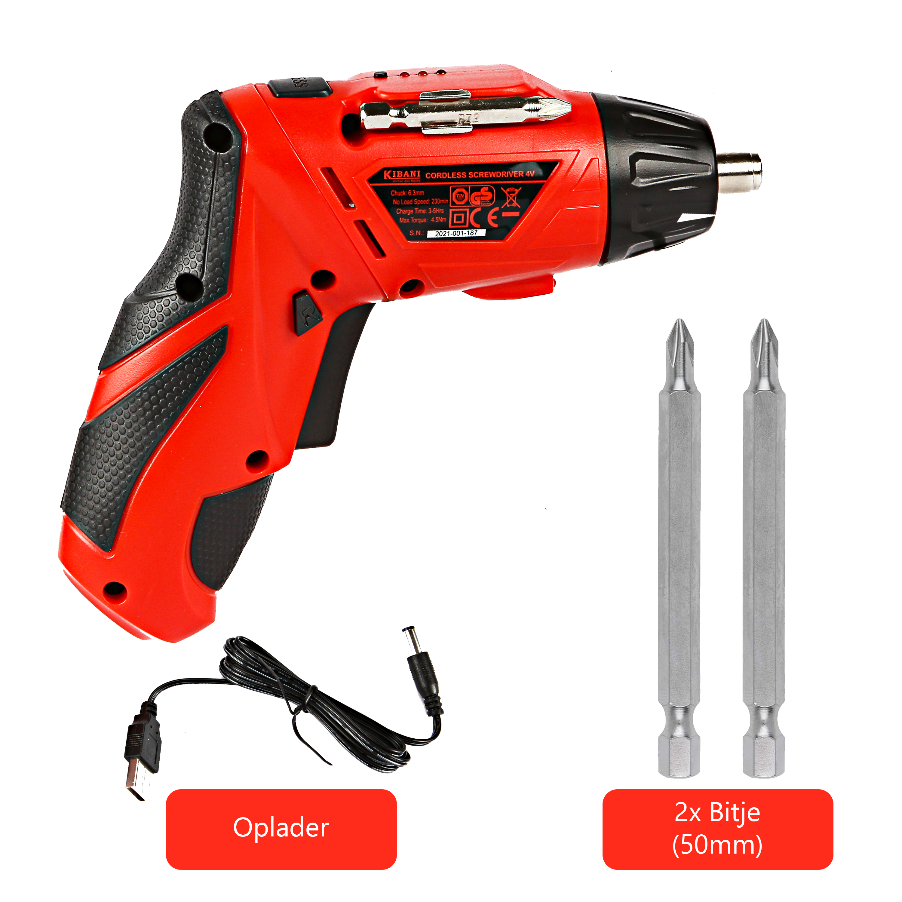 Kibani accu schroefmachine