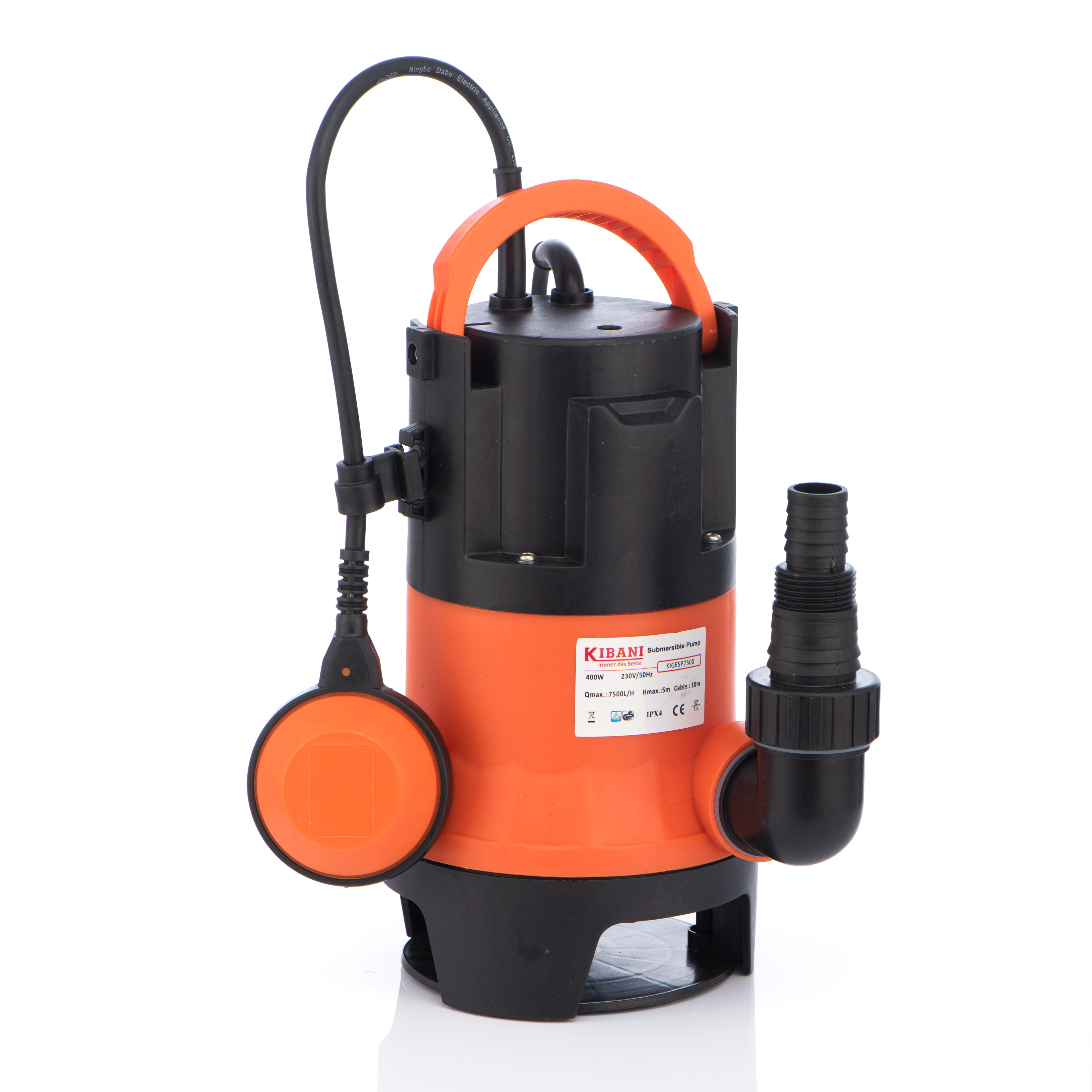 Kibani dompelpomp 7500 liter p/uur