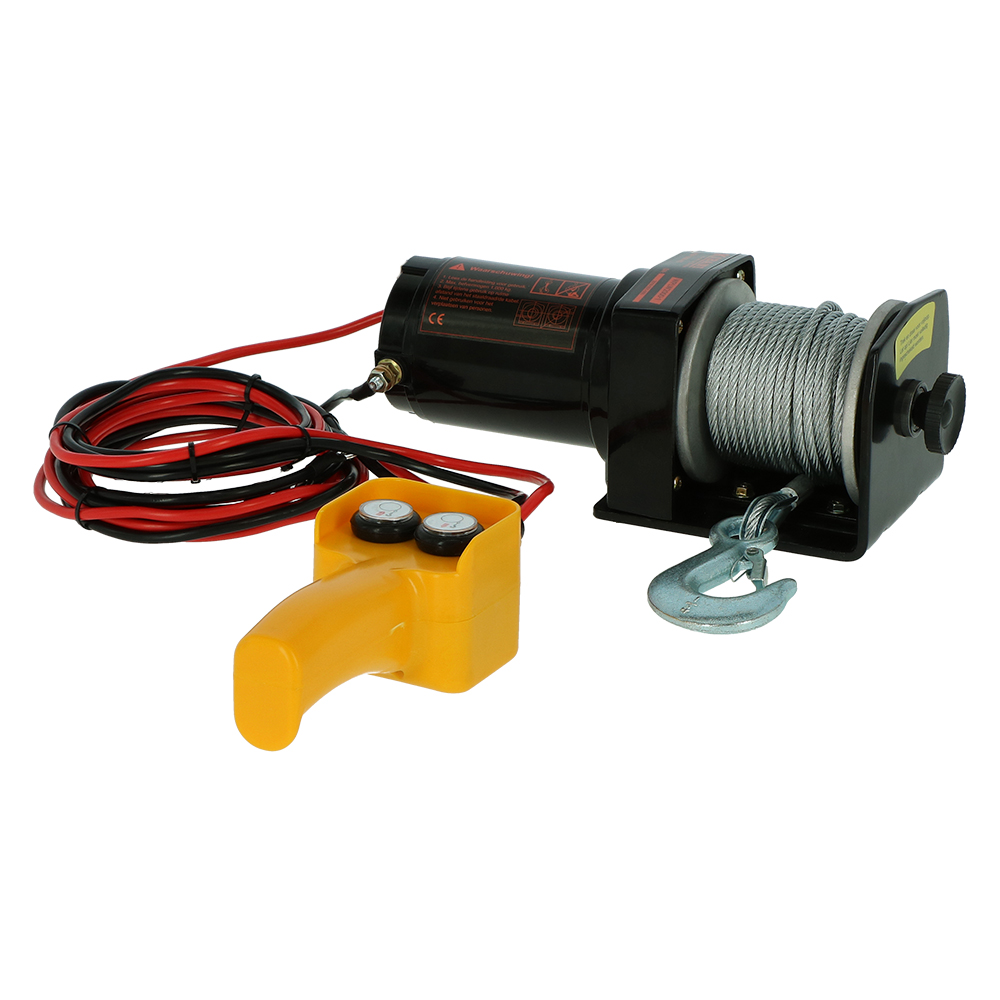 Kibani elektrische lier 12 volt 907 kg