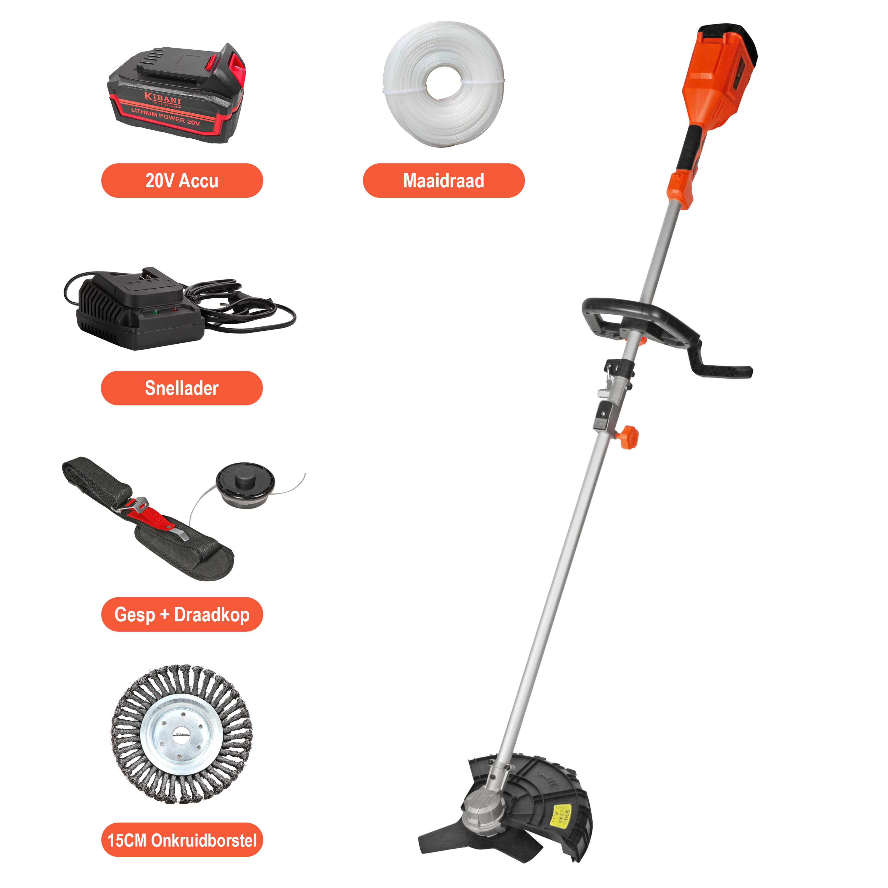 Kibani Accu Bosmaaier