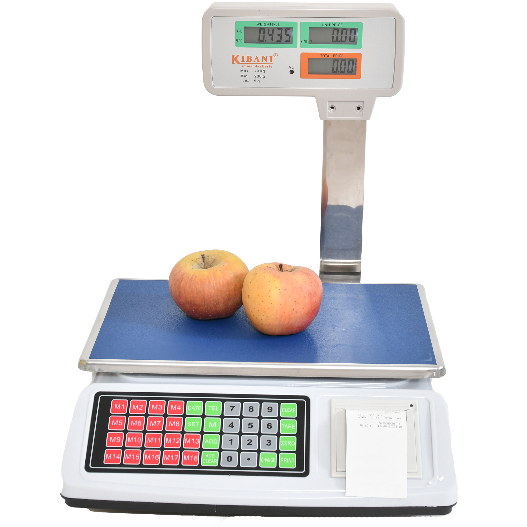 Kibani Winkelweegschaal