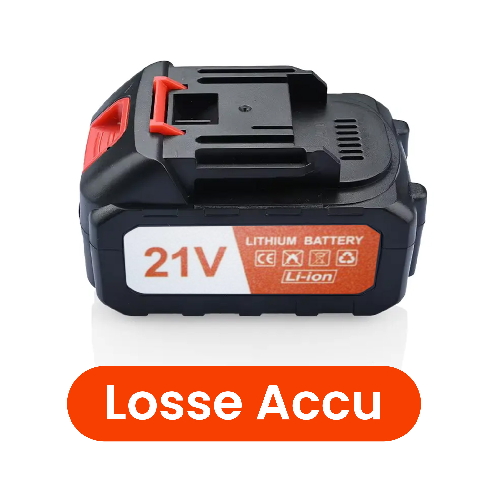 Accu t.b.v. Kibani Accu Bosmaaier 4000 mAh