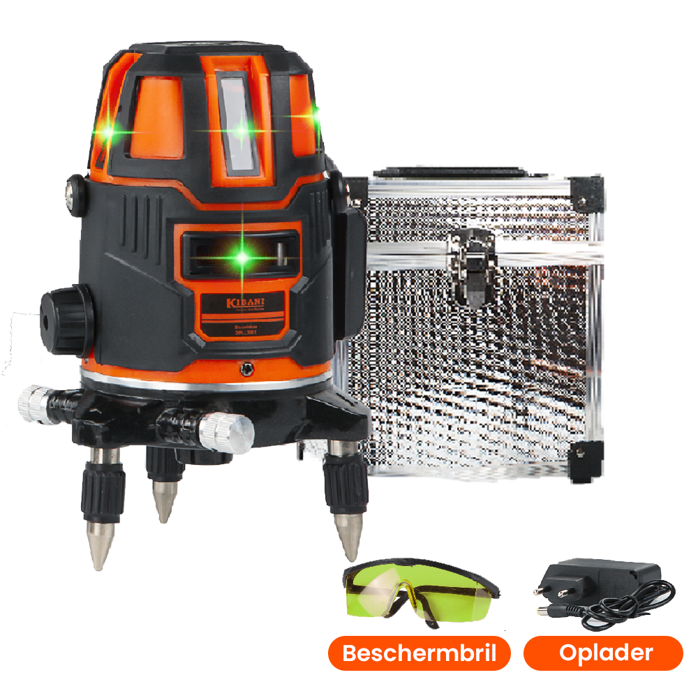 Kibani Losse Bouwlaser