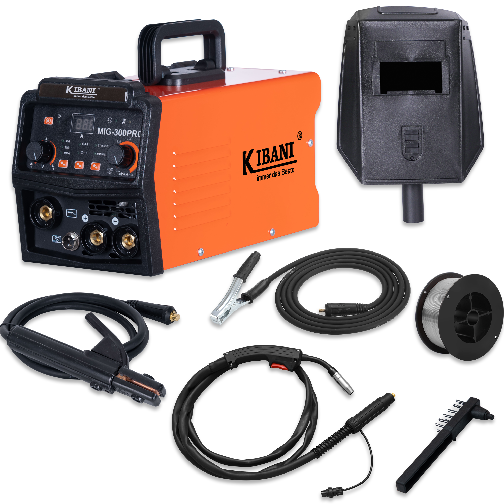 Kibani Lasapparaat MIG-300PRO
