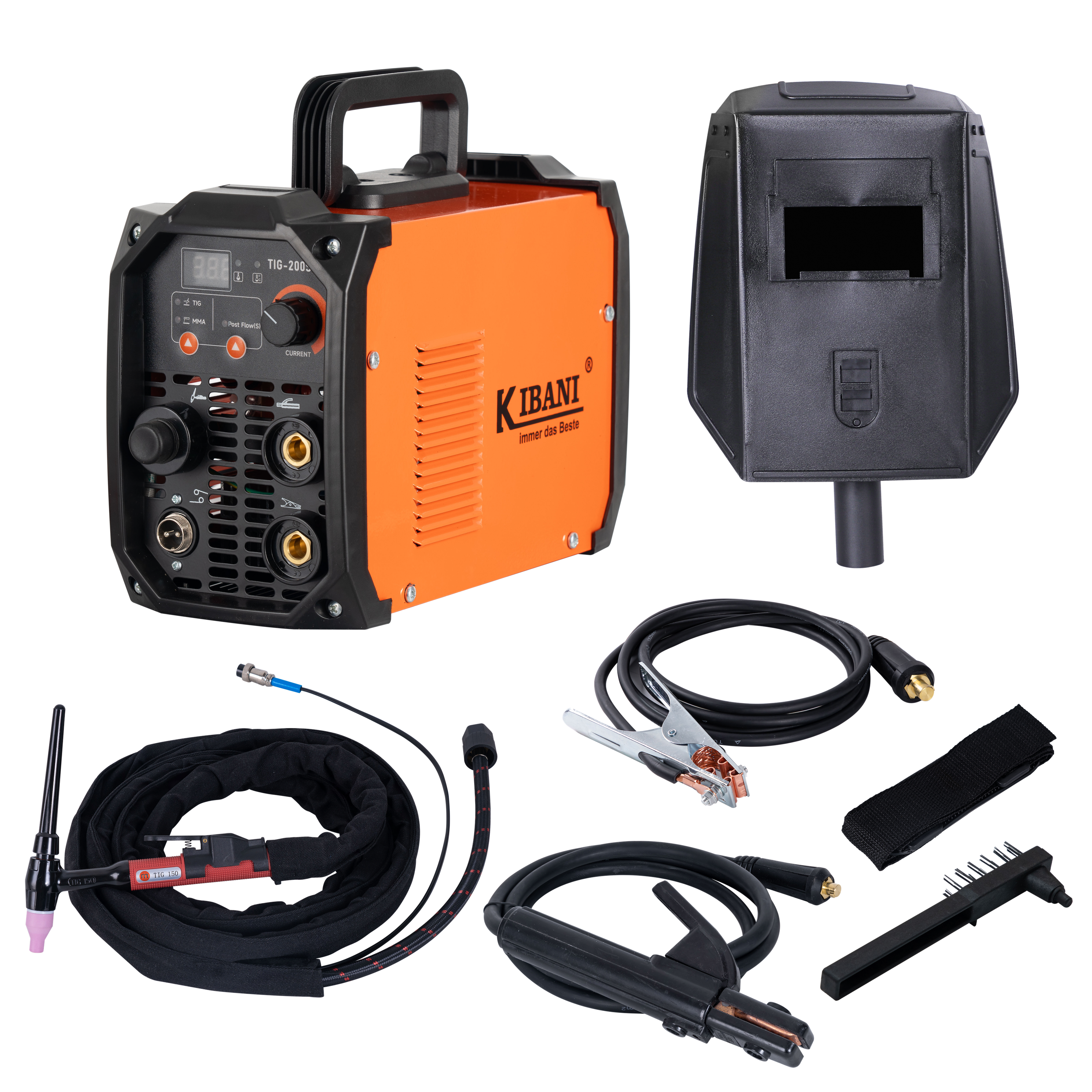 Lasapparaat TIG-200S