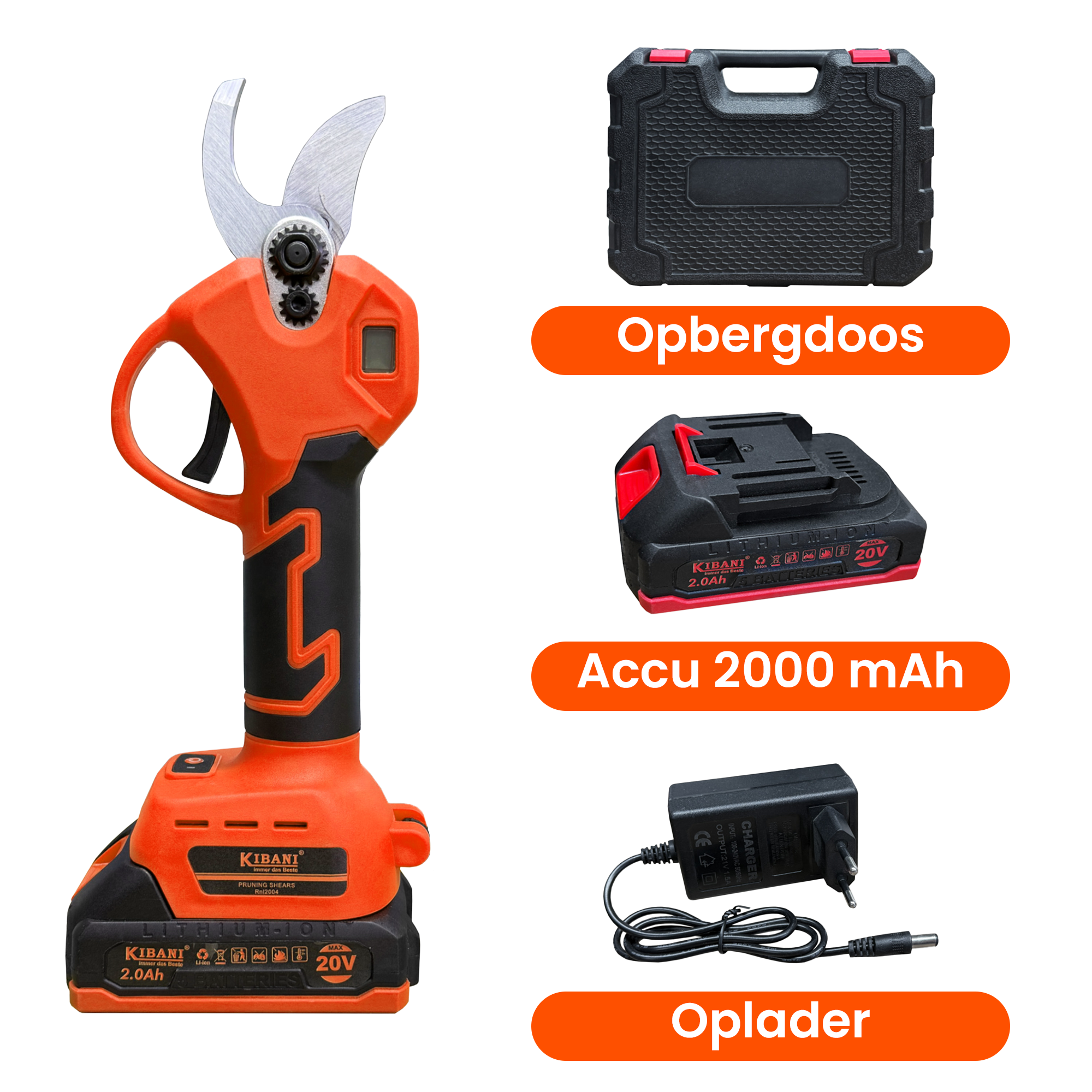 Accu Takkenschaar 20V