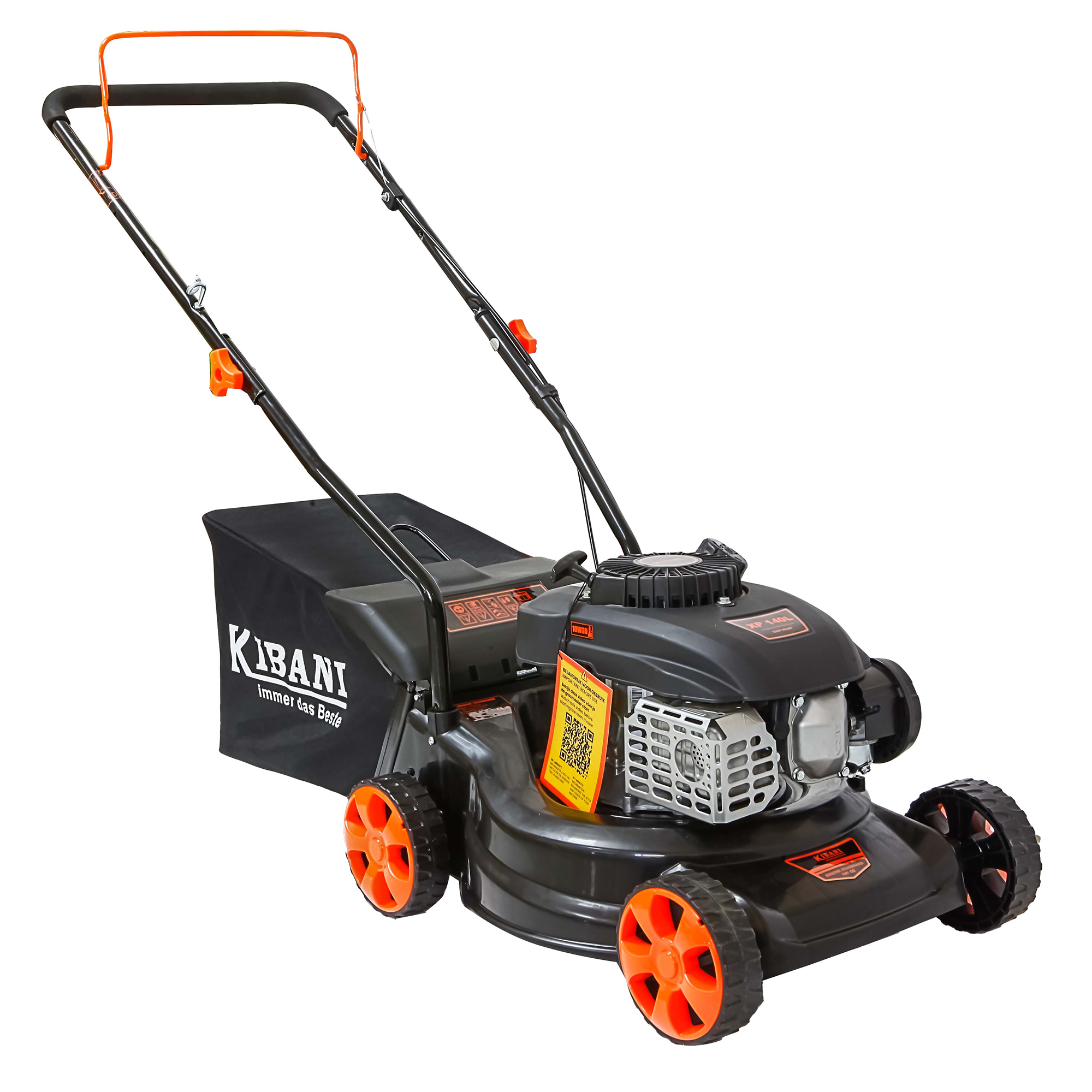 Kibani grasmaaier 2.2kw / 3.0PK