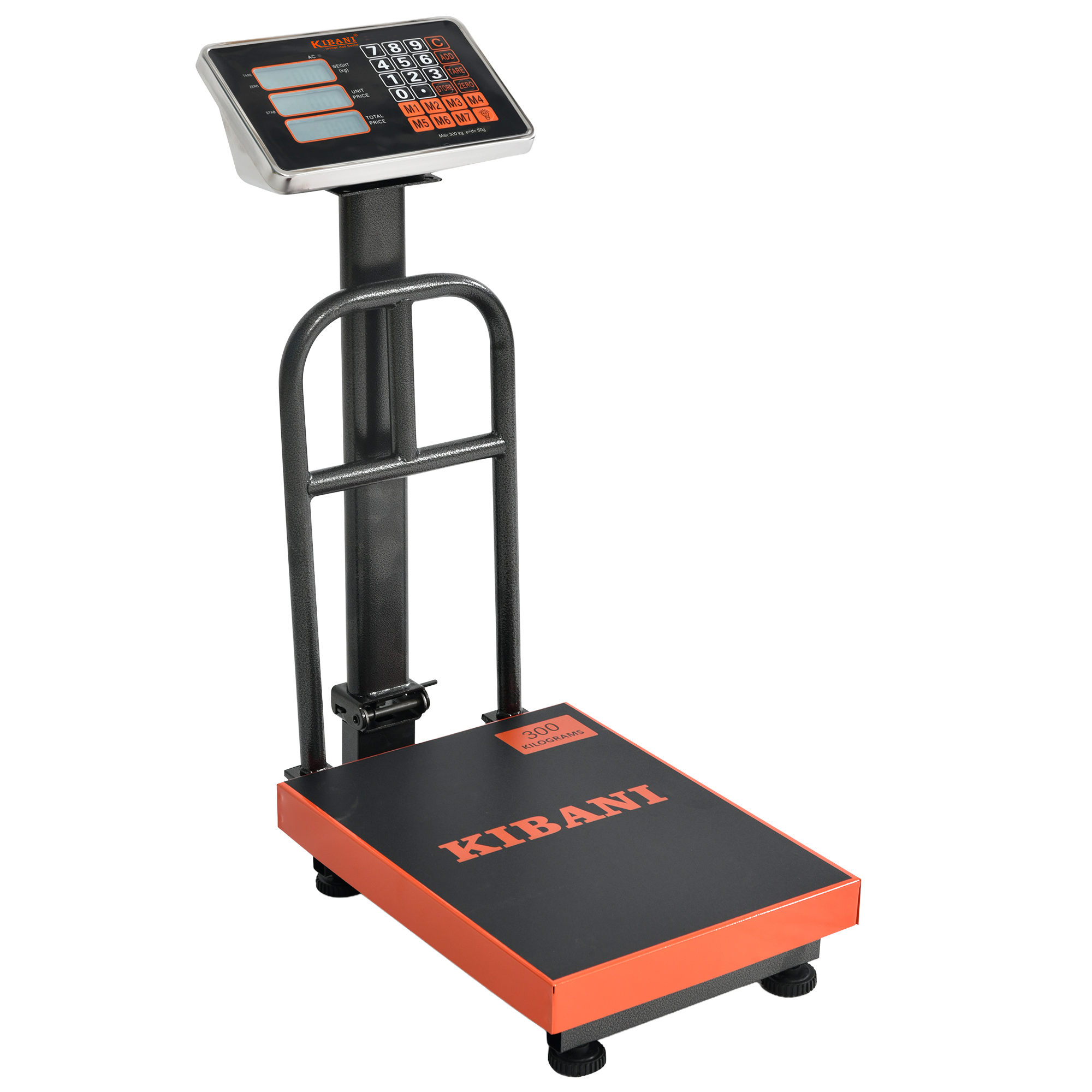 Kibani platform weegschaal 300 kg