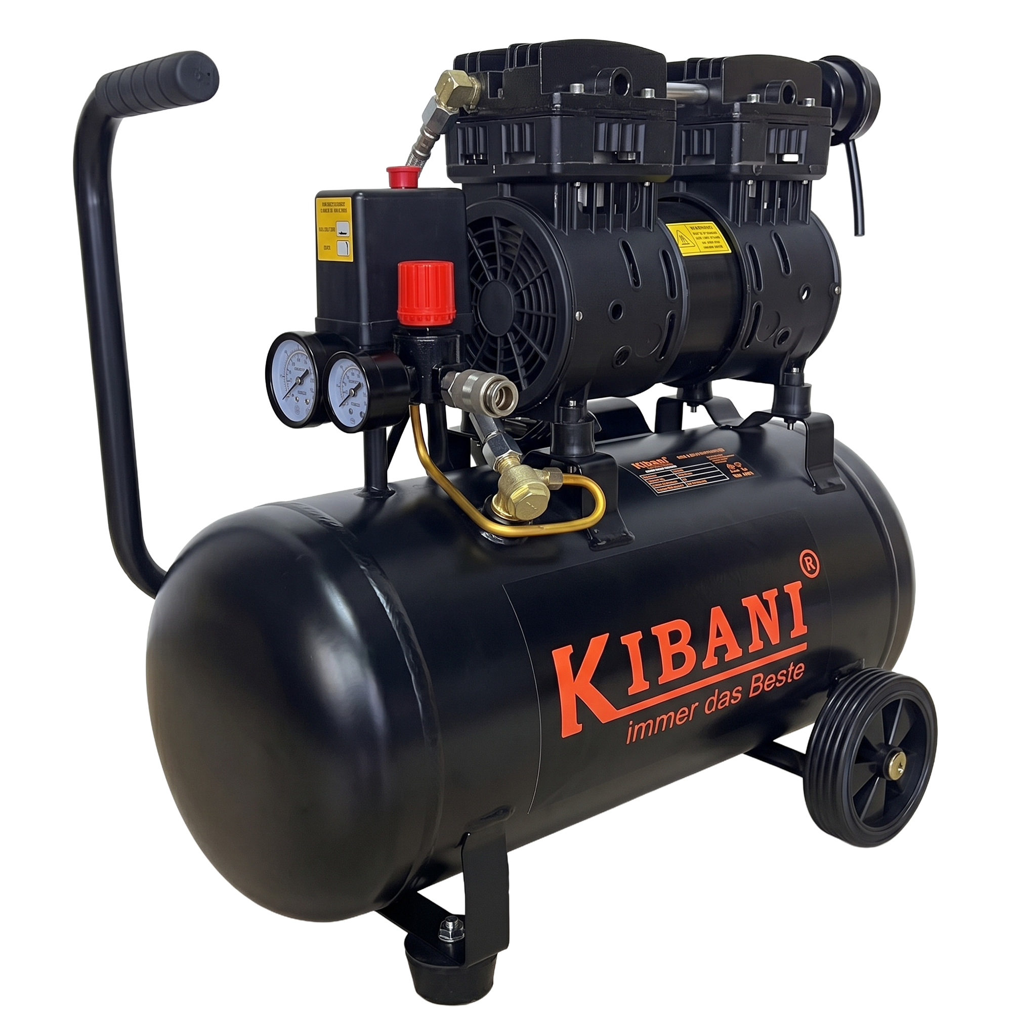 Kibani Silent Compressor Ecoline 24 liter
